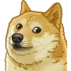 Стикер 7 Shibainydogefb