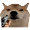 Стикер 22 Shibainydogefb