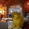 Стикер 46 Shibainydogefb