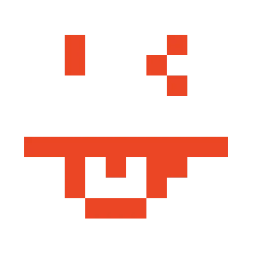 Стикер 15 #emoji #pixel #static #vector