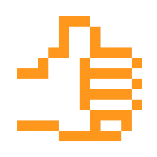 Стикер 24 #emoji #pixel #static #vector