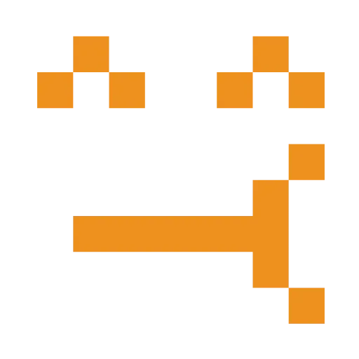 Стикер 8 #emoji #pixel #static #vector