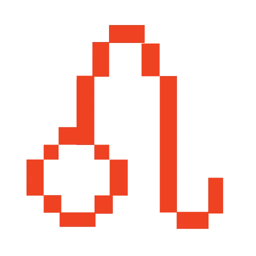 Стикер 40 #emoji #pixel #static #vector