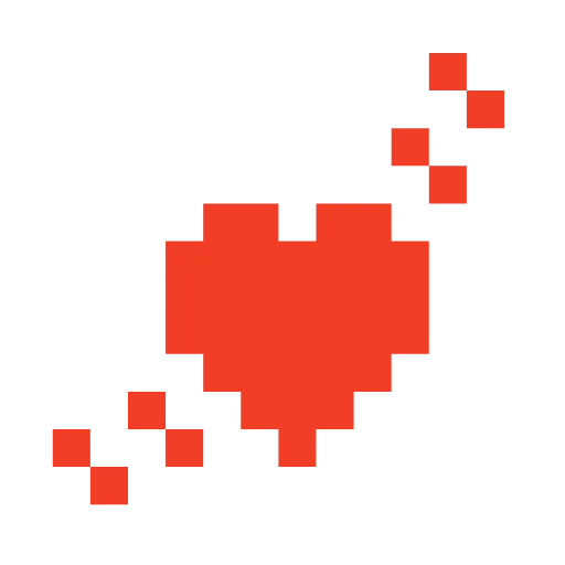 Стикер 23 #emoji #pixel #static #vector