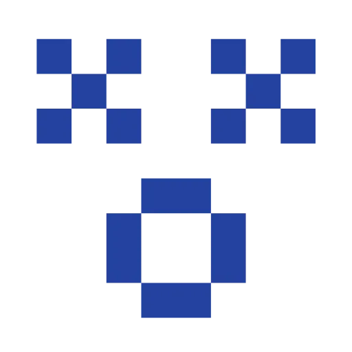 Стикер 18 #emoji #pixel #static #vector