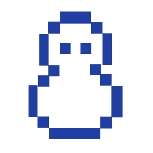 Стикер 31 #emoji #pixel #static #vector