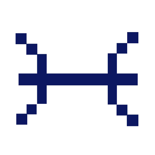 Стикер 47 #emoji #pixel #static #vector