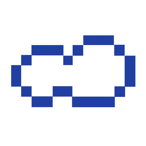 Стикер 29 #emoji #pixel #static #vector