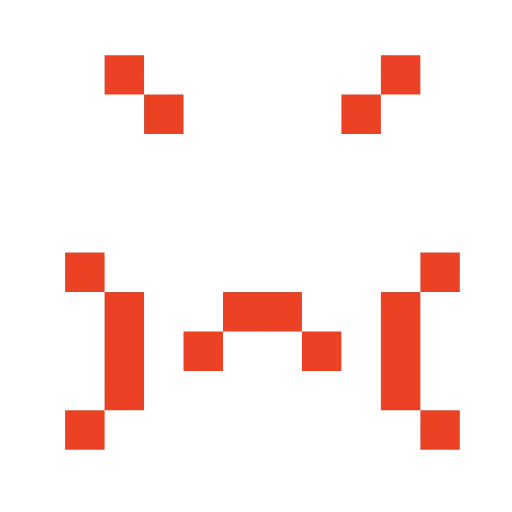 Стикер 12 #emoji #pixel #static #vector