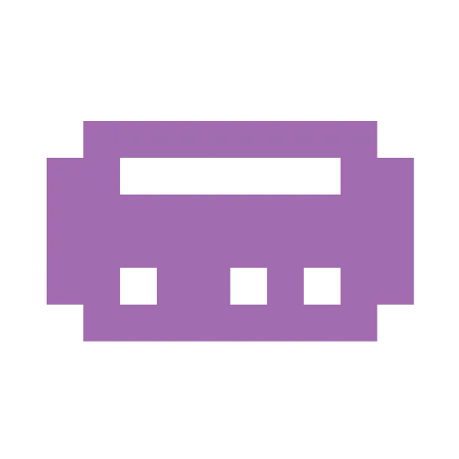 Стикер 56 #emoji #pixel #static #vector