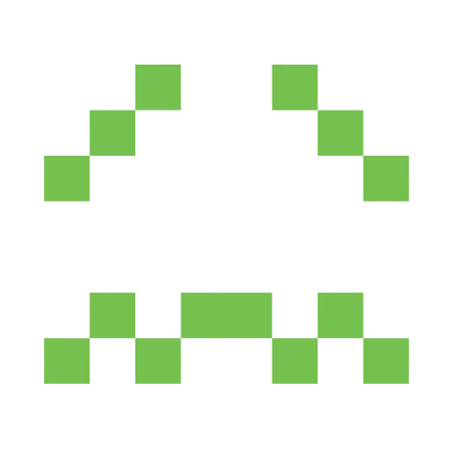 Стикер 16 #emoji #pixel #static #vector