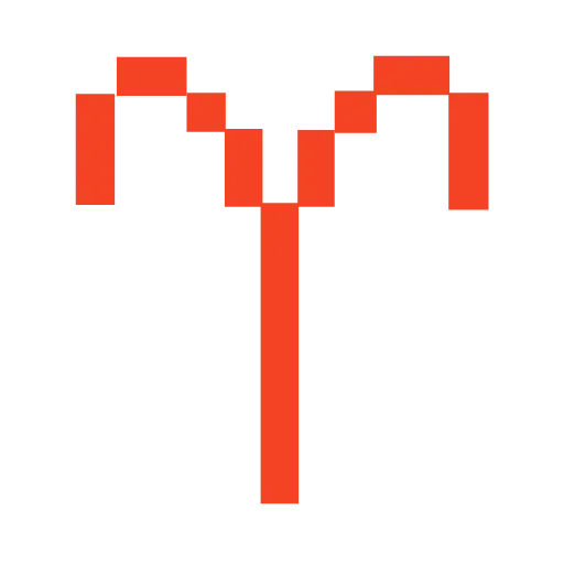 Стикер 36 #emoji #pixel #static #vector