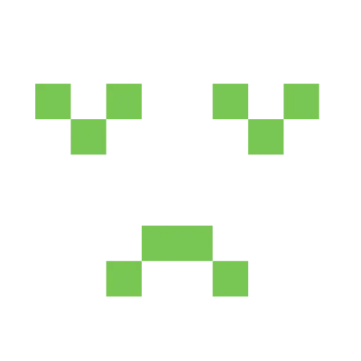 Стикер 13 #emoji #pixel #static #vector