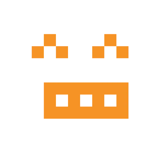 Стикер 2 #emoji #pixel #static #vector