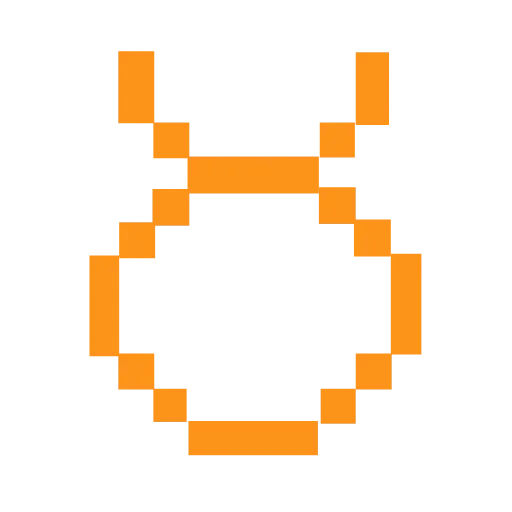 Стикер 37 #emoji #pixel #static #vector