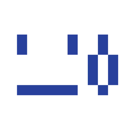 Стикер 10 #emoji #pixel #static #vector