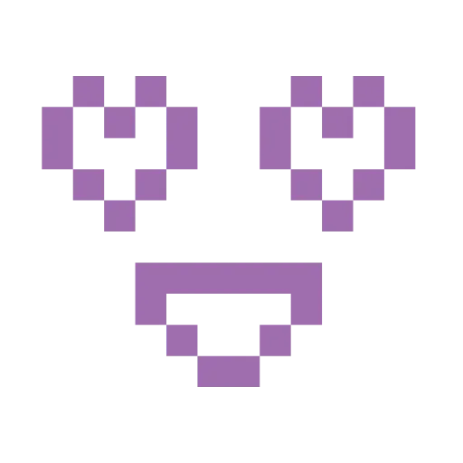 Стикер 7 #emoji #pixel #static #vector
