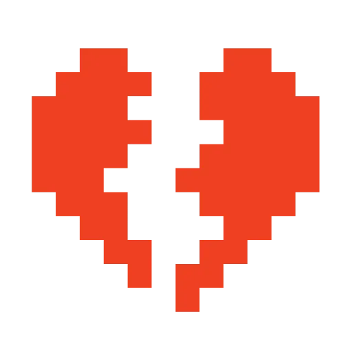Стикер 26 #emoji #pixel #static #vector