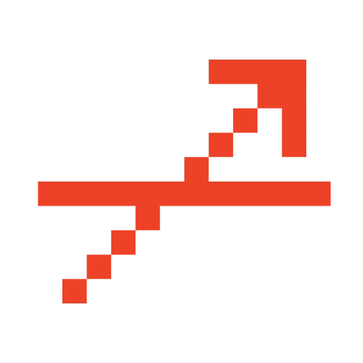 Стикер 44 #emoji #pixel #static #vector