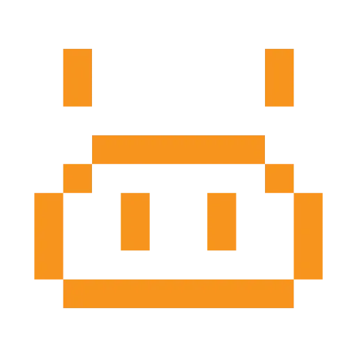 Стикер 21 #emoji #pixel #static #vector