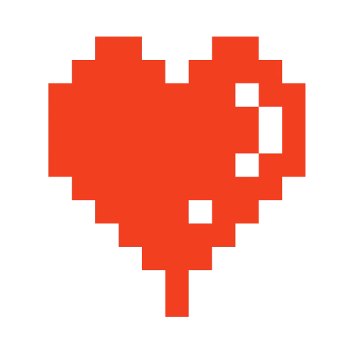 Стикер 22 #emoji #pixel #static #vector