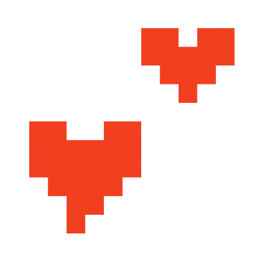 Стикер 25 #emoji #pixel #static #vector