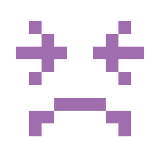 Стикер 14 #emoji #pixel #static #vector