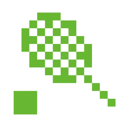 Стикер 51 #emoji #pixel #static #vector