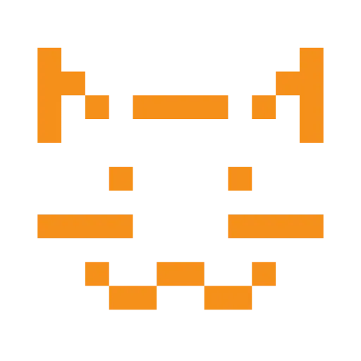Стикер 19 #emoji #pixel #static #vector