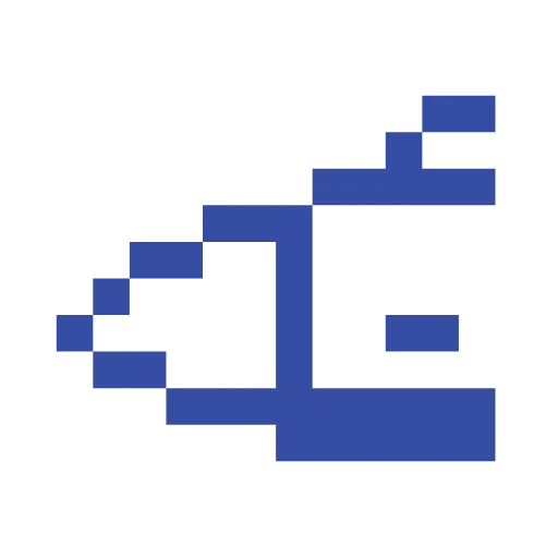 Стикер 59 #emoji #pixel #static #vector