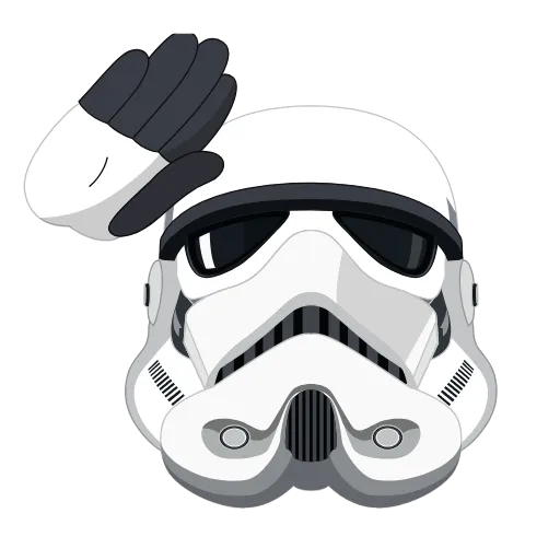 Стикер 3 Darkside