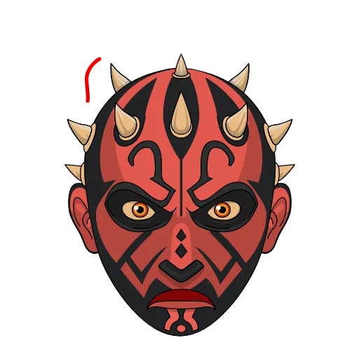 Стикер 15 Darkside