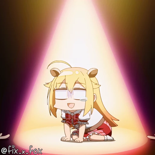 😭 Стикер «Shikanoko p2» для Telegram