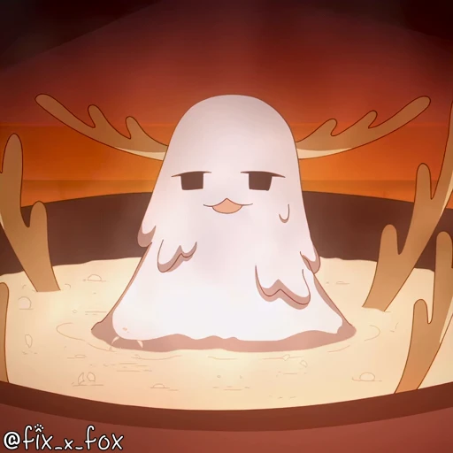 😋 Стикер «Shikanoko p2» для Telegram