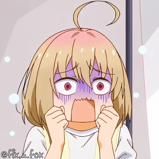 😨 Стикер «Shikanoko p2» для Telegram