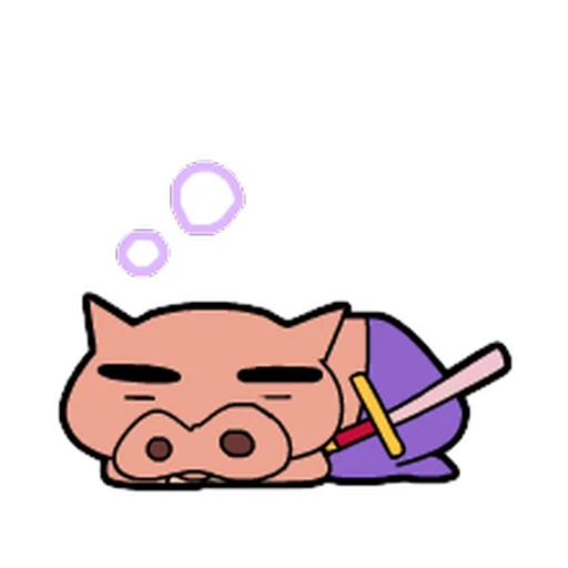 😴 Стикер «Shinchan» для Telegram