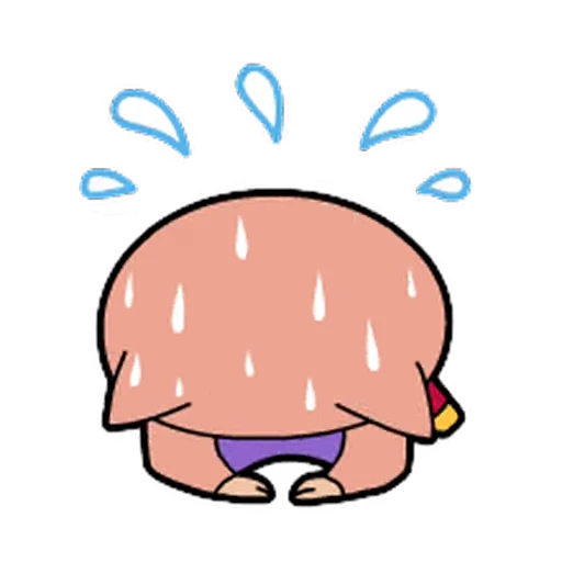 🙇 Стикер «Shinchan» для Telegram
