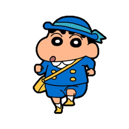 🏃‍♂️ Стикер «Shinchan» для Telegram