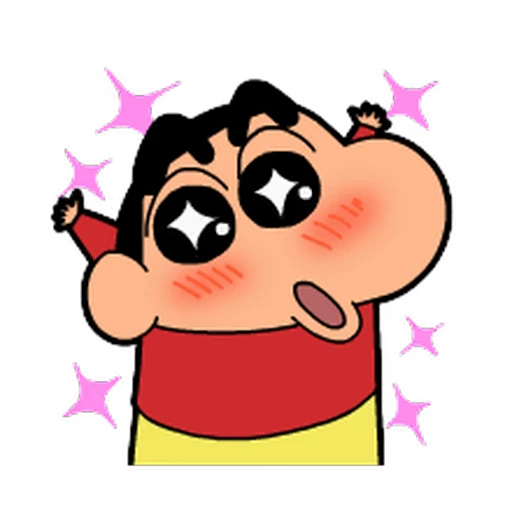 😲 Стикер «Shinchan» для Telegram