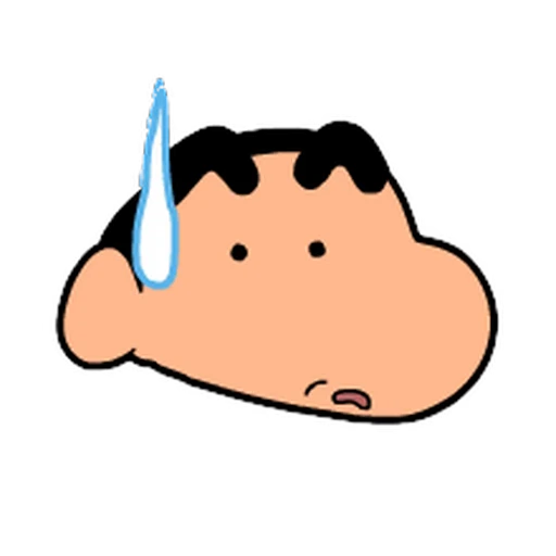 😰 Стикер «Shinchan» для Telegram