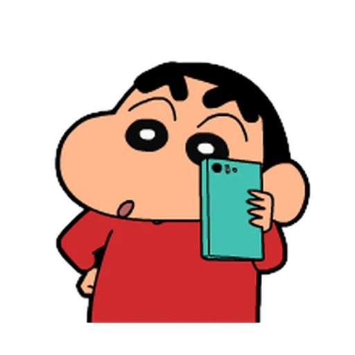 📱 Стикер «Shinchan» для Telegram
