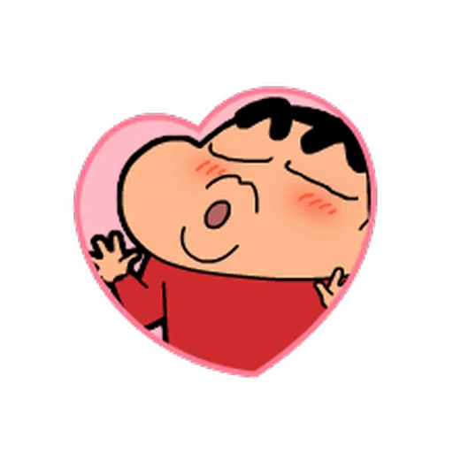 😘 Стикер «Shinchan» для Telegram