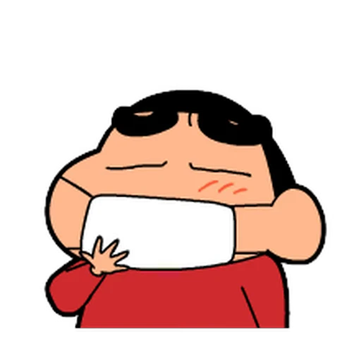 😷 Стикер «Shinchan» для Telegram
