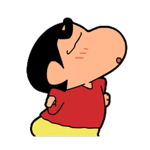 🚶 Стикер «Shinchan» для Telegram