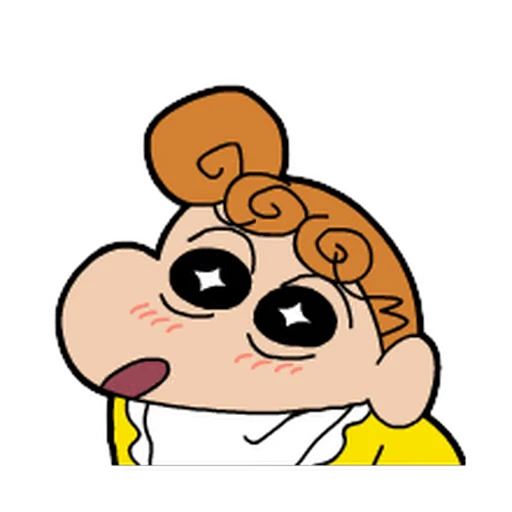 🥺 Стикер «Shinchan» для Telegram