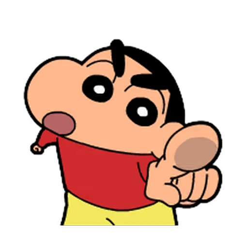 👈 Стикер «Shinchan» для Telegram