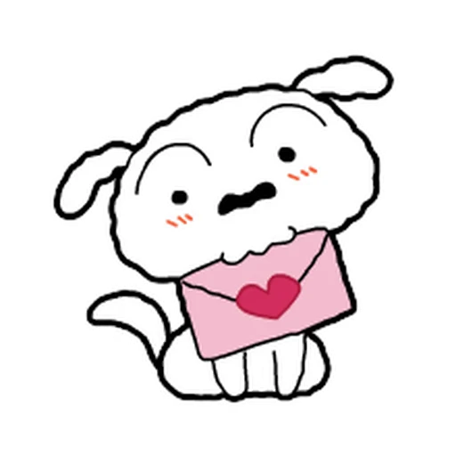 😊 Стикер «Shinchan» для Telegram