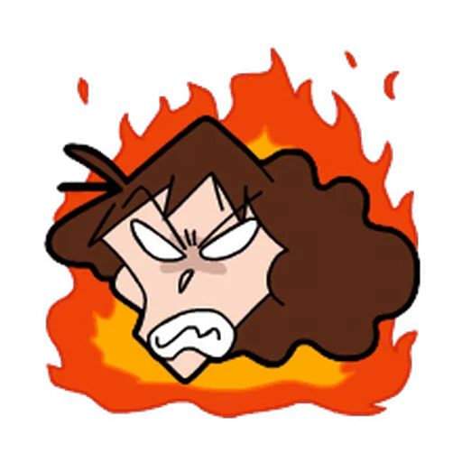 😡 Стикер «Shinchan» для Telegram