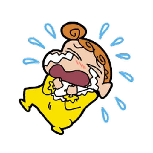 😭 Стикер «Shinchan» для Telegram