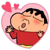 Стикер 5 Shinchan
